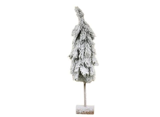 Choinka flokowana 130 cm