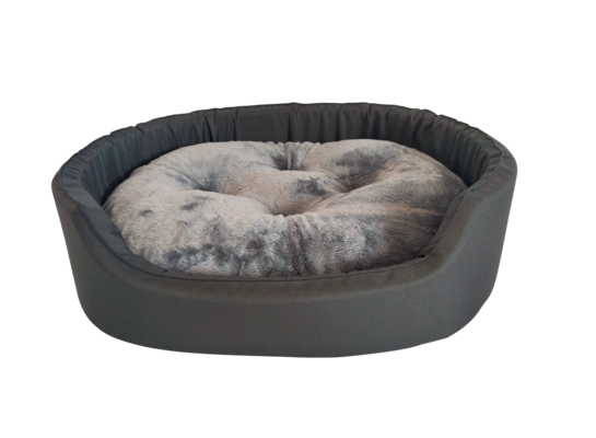 Legowisko niskie M szare