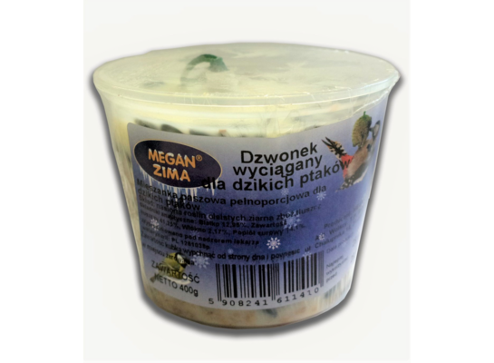 Dzwonek tłuszczowy wyciągany 400 g