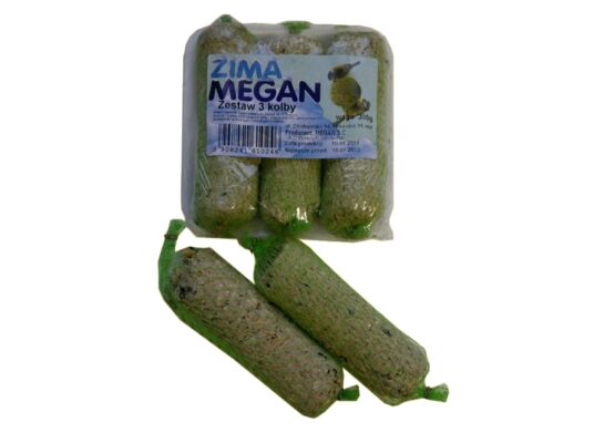 Kolby dla sikorek 3 szt. 300 g