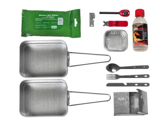 Zestaw do gotowania BCB Outdoor Cooking Set