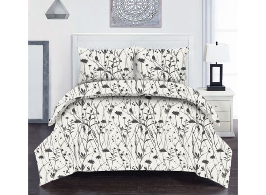 Komplet pościeli 100% Mikrofibra 160 x 200 cm, 70 x 80 cm wz 02358