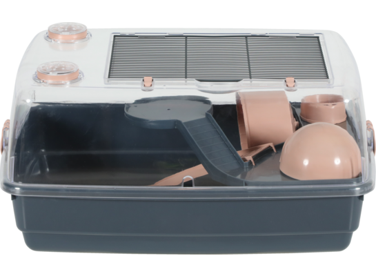 ZOLUX Klatka INDOOR2 dla chomika 55 Vision kol. jasnoróżowy