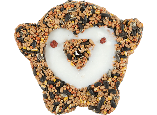 ZOLUX Blok tłuszczowy "Ptaszek" z ziarnami 275 g