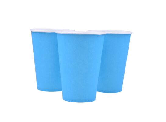 Kubek papierowy 1 kolor 180/200 ml
