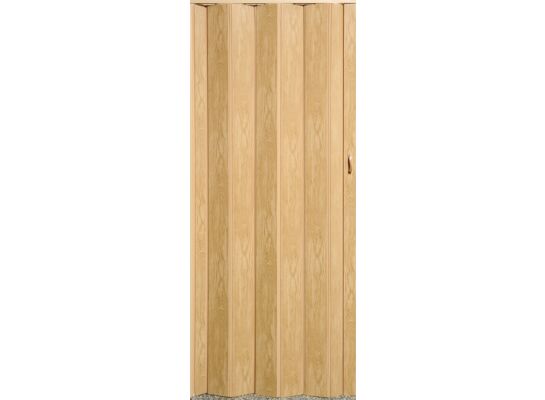 Drzwi harmonijkowe PIONEER 260 84 x 202 cm dąb europejski