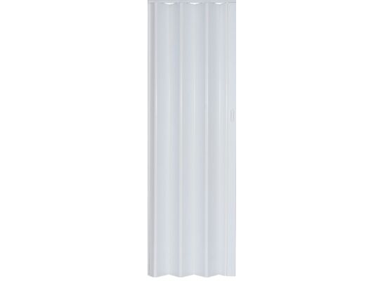 Drzwi harmonijkowe PIONEER 281 84 x 202 cm dąb bielony