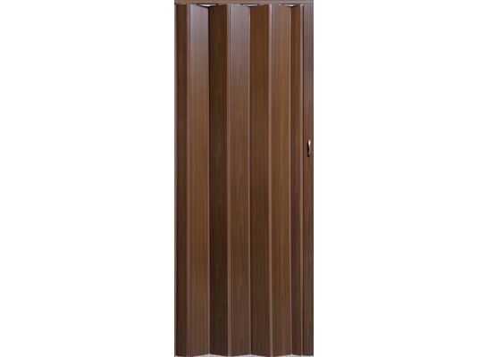 Drzwi harmonijkowe PIONEER 9326 84 x 202 cm orzech