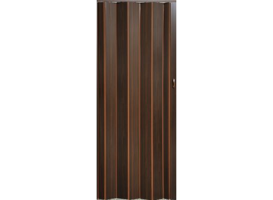 Drzwi harmonijkowe PIONEER 9327 84 x 202 cm wenge