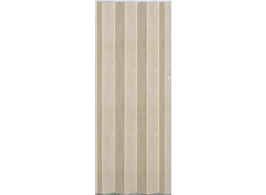 Drzwi harmonijkowe PIONEER 325 84 x 202 cm dąb sonoma