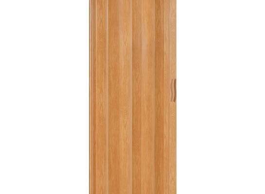 Drzwi harmonijkowe ACCORDION 280 82 x 203 cm jasny dąb