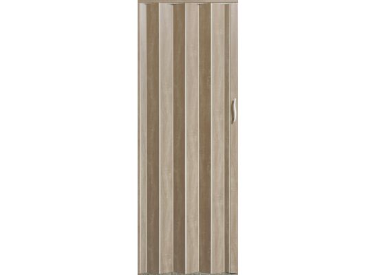 Drzwi harmonijkowe ACCORDION 330 82 x 203 cm dąb srebrny