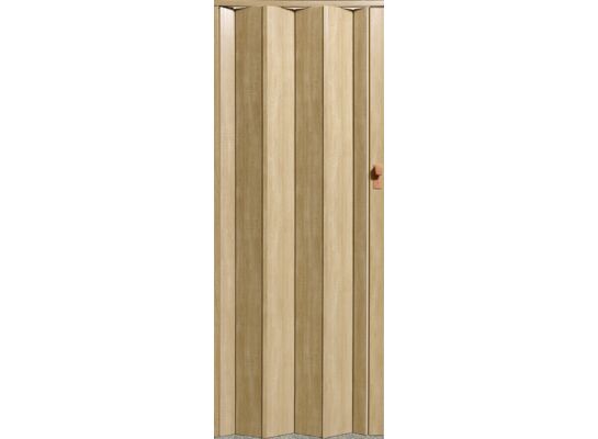 Drzwi harmonijkowe CRYSTALLINE ROYAL 326 86 x 203 cm dąb sonoma