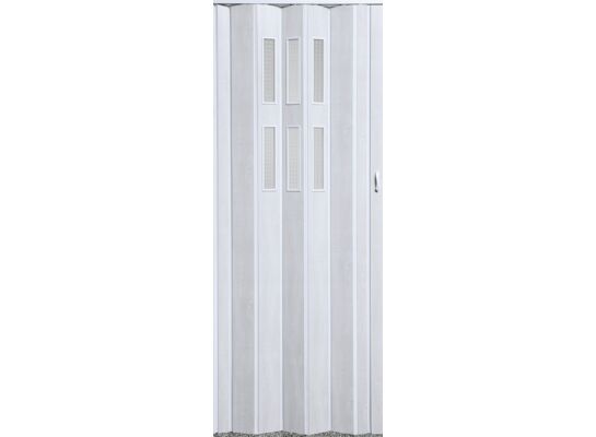 Drzwi harmonijkowe PIONEER GLASS 321 84 x 202 cm jasny dąb sonoma