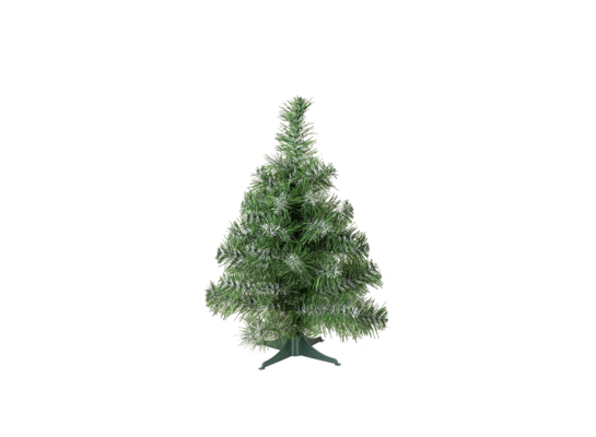 Choinka 45 cm z białymi końcami