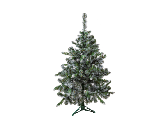 Choinka Anna 150 cm z białymi końcami