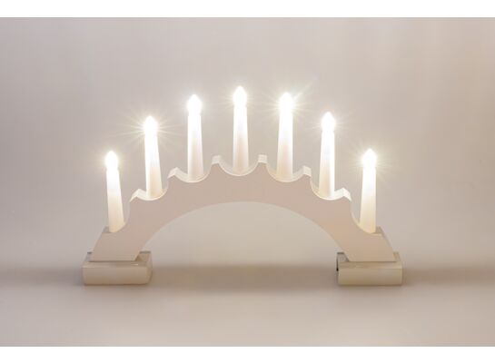 Świecznik adwentowy LED