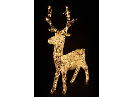 Renifer dekoracyjny LED