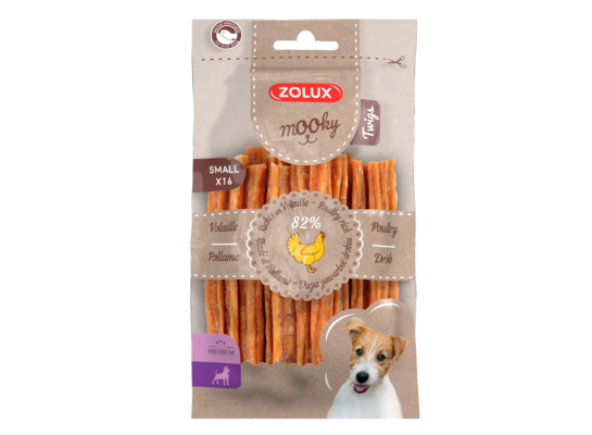 ZOLUX Przysmak MOOKY Premium drób S x 16 szt.