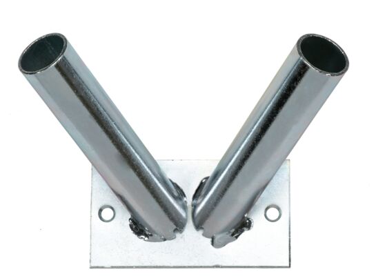 Uchwyt do flag podwójny