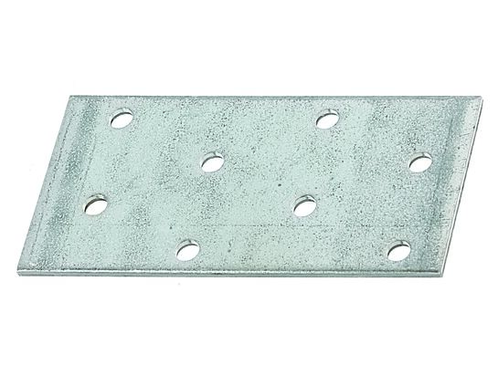 Łącznik płaski ocynk 80 x 40