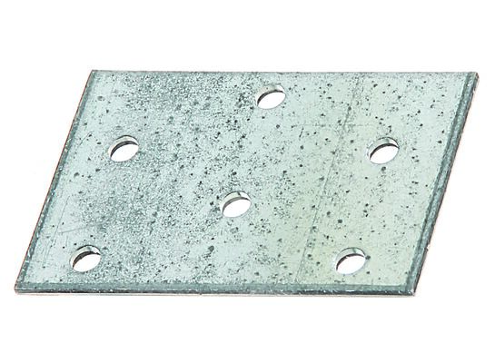 Łącznik płaski ocynk 60 x 40