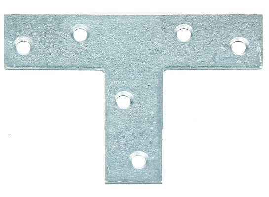 Łącznik płaski T ocynk 70 x 50 x 16