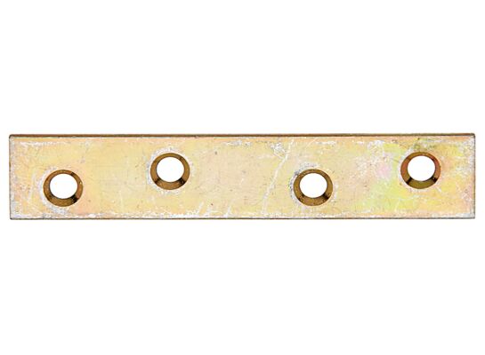 Łącznik płaski ocynk 80 x 15