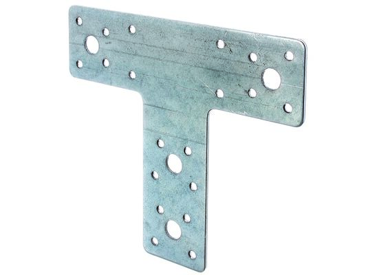 Łącznik płaski T ocynk 160 x 142 x 45