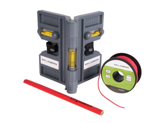 Zestaw pomocniczy do montażu słupków i tulei