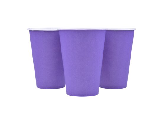 Kubek papierowy 1 kolor 180/200 ml