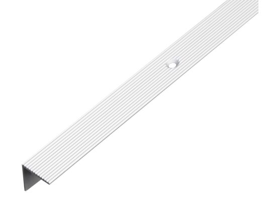 Listwa schodowa ALU srebrna 1000 x 21 x 21