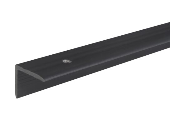 Listwa schodowa PVC czarny 1000 x 25 x 20