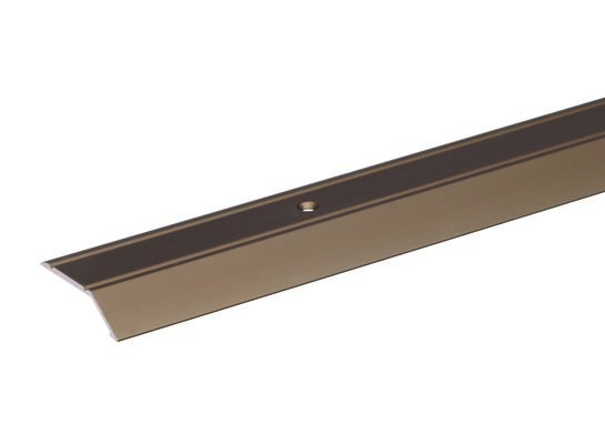 Listwa wyrównująca ALU brązowa 1000 x 30 x 6,5