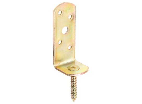 Uchwyt do ogrodzeń L przedłużony