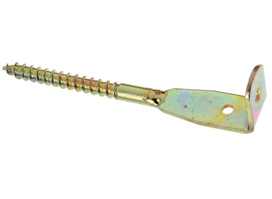 Uchwyt do ogrodzeń płaski wygięty 160 x 75