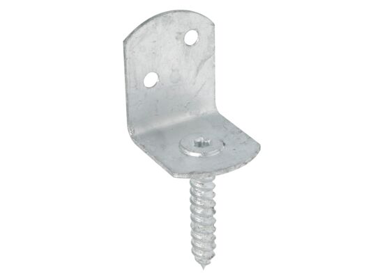 Uchwyt do ogrodzeń forma L