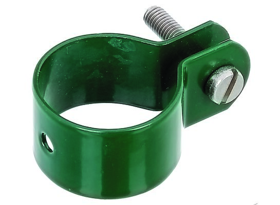 Obejma do mocowania wspornika przy słupkach ogrodzeniowych ⌀34