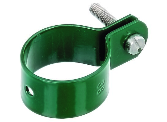 Obejma do mocowania wspornika przy słupkach ogrodzeniowych ⌀38