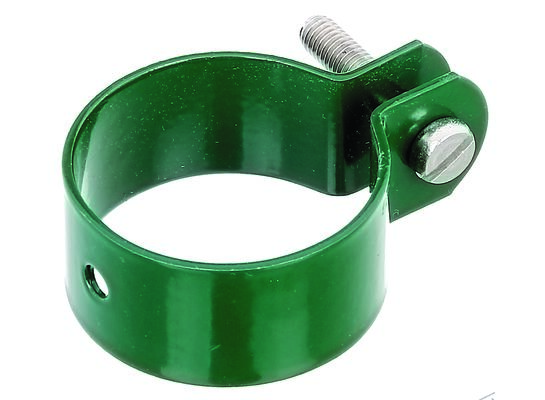 Obejma do mocowania wspornika przy słupkach ogrodzeniowych ⌀42