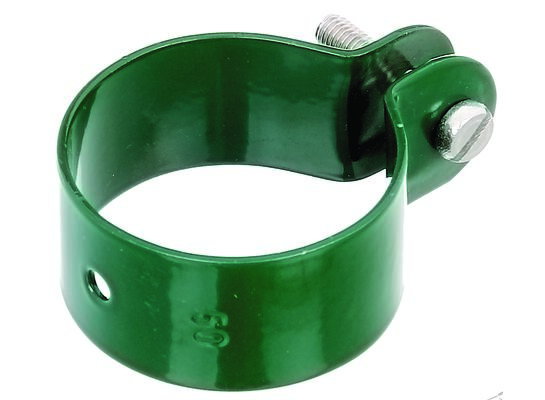 Obejma do mocowania wspornika przy słupkach ogrodzeniowych ⌀48