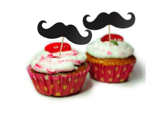 Wąsy na piku - 6 sztuk