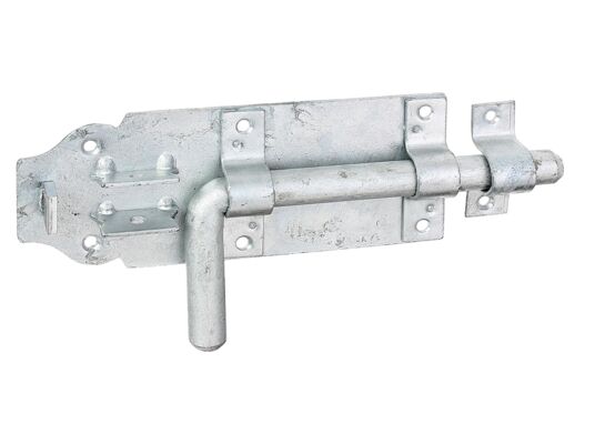 Rygiel trzpieniowy z pętlą ocynk.180 x 70 x ⌀16