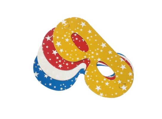 Maska magic party 4 sztuki