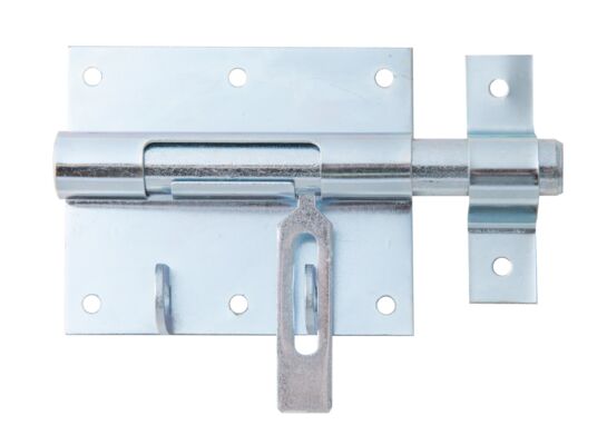 Rygiel trzpieniowy zamykany ocynk 95 x 79 x ⌀15,5