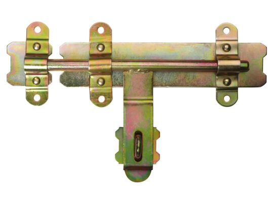 Rygiel trzpieniowy zamykany ocynkowany 280 x 60 x ⌀16