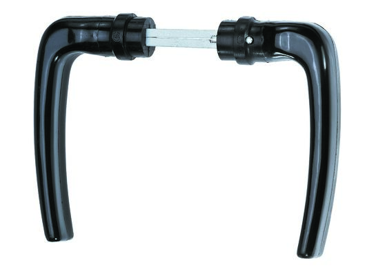 Klamki do furtek ogrodzeniowych para