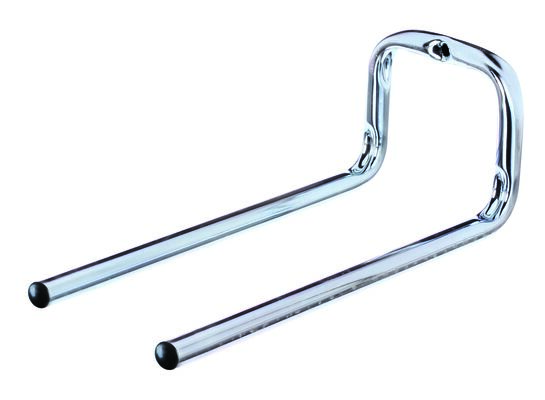 Hak ścienny prosty podwójny 90 x 80 x 200