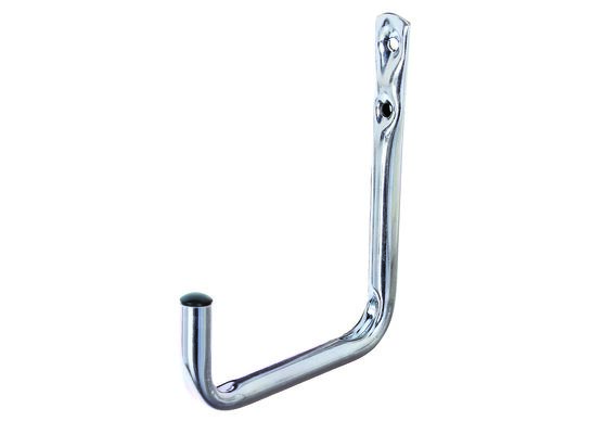 Hak ścienny wygięty 140 x 115 x 55