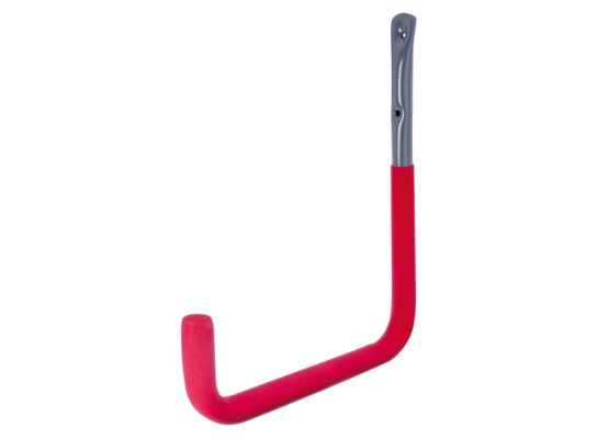 Hak ścienny wygięty szary 300 x 250 x 90